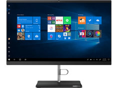Моноблок Lenovo V540-24IWL Black 10YS002URU (Intel Core i3-8145U 2.1 GHz/8192Mb/1000Gb/DVD-RW/Intel HD Graphics/Wi-Fi/Bluetooth/Cam/23.8/1920x1080/Windows 10 Pro 64-bit)