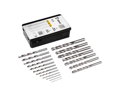 Набор сверл Deko DS19 по металлу 19шт 065-0543 ДЕКО