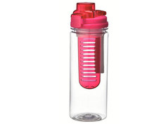 Бутылка Bekker 800ml с ситечком для фруктов BK-4405