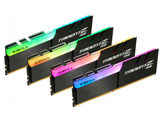 Модуль памяти G.Skill Trident Z DDR4 DIMM 3600MHz PC-28800 CL16 - 128Gb KIT (4x32Gb) F4-3600C16Q-128GTZR