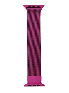 Аксессуар Ремешок Activ для APPLE Watch 42/44mm Milanese Pink 99687