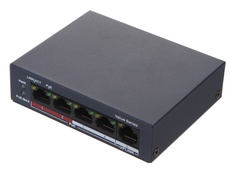Коммутатор HikVision DS-3E0105P-E/M(B)