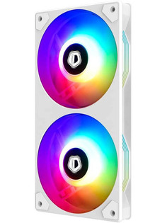 Вентилятор ID-Cooling Icefan 240 ARGB Snow