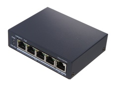 Коммутатор HikVision DS-3E0505P-E/M