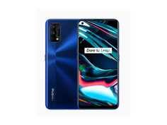 Сотовый телефон Realme 7 Pro 8/128Gb Blue Выгодный набор + серт. 200Р!!!