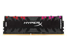 Модуль памяти HyperX Predator RGB DDR4 DIMM 4000MHz PC-32000 CL19 - 8Gb HX440C19PB4A/8