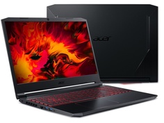 Ноутбук Acer Nitro 5 AN517-52-77M3 NH.Q8JER.00F (Intel Core i7-10750H 2.6GHz/16384Mb/1Tb + 256Gb SSD/nVidia GeForce GTX 1660 Ti 6144Mb/Wi-Fi/Bluetooth/Cam/17.3/1920x1080/Eshell)