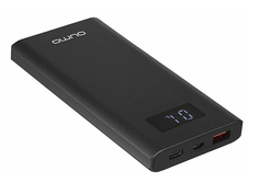 Внешний аккумулятор Qumo PowerAid P10000 V2 QC/PD 10000mAh Black 24025