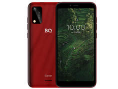 Сотовый телефон BQ 5745L Clever Red
