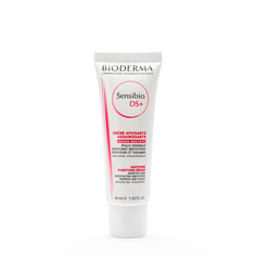 BIODERMA BIODERMA Успокаивающий крем для чувствительной кожи лица Sensibio DS+ 40 мл