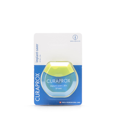 Curaprox Curaprox Эластичные зубные нити из микроволокна Implant 30 шт