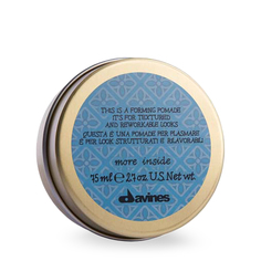 Davines Davines Моделирующая помада для создания текстуры для коротких волос More Inside 75 мл