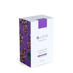 G.LOVE G.LOVE Разглаживающая маска для лица с минералами Magic Grape 8x6 мл