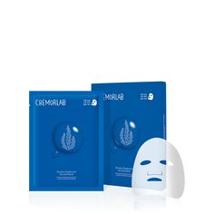 Cremorlab Cremorlab Увлажняющая тканевая маска для лица Marine Hyaluronic Mask 5 шт