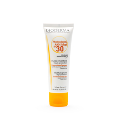 BIODERMA BIODERMA Солнцезащитная матирующая эмульсия для проблемной кожи лица SPF 30 Photoderm AKN Mat 40 мл