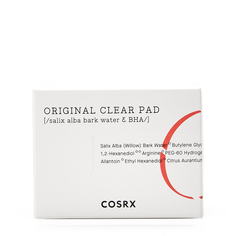 COSRX COSRX Отшелушивающие диски для лица с BHA-кислотами One Step Original Clear Pad 70 шт