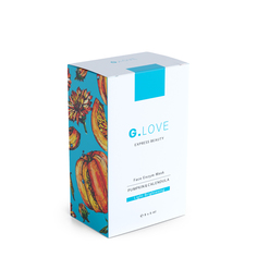 G.LOVE G.LOVE Осветляющая маска для лица с витамином С и энзимами Pumpkin &amp; Calendula 8x6 мл