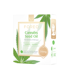 FOREO «Cannabis Oil» успокаивающая маска 6 шт