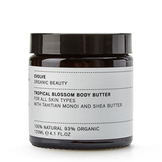 Evolve Organic Beauty Масло для тела «Tropical Blossom Body Butter» 120 мл