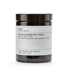 Evolve Organic Beauty Скраб для тела «Tropical Blossom Body Polish» 180 мл
