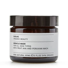 Evolve Organic Beauty Маска для лица «Miracle Mask» 60 мл