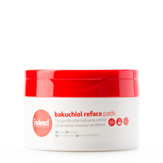 indeed laboratories Косметические подушечки «Bakuchiol Reface Pads» 30 спонжей