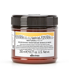 Davines Davines Питательная маска для волос NaturalTech Nourishing Vegetarian Miracle Mask 250 мл