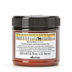 Davines Davines Питательная восстанавливающая маска для волос NaturalTech Nourishing Hair Building Pak 250 мл