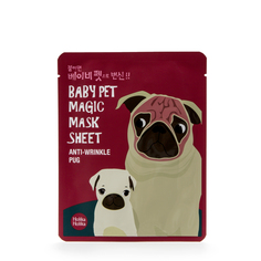 Holika Holika Омолаживающая тканевая маска-мордочка «Baby Pet Magic» 22 мл