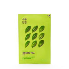 Holika Holika Holika Holika Противовоспалительная тканевая маска для лица Pure Essence Green Tea 1 шт