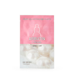 Holika Holika Holika Holika Тканевая маска для лица «Тонус и сияние» Arbutin + Pearl 1 шт