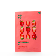 Holika Holika Holika Holika Тканевая маска для лица «Ровный цвет лица и увлажнение» Strawberry 1 шт