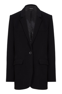 Черный жакет Isabel Marant