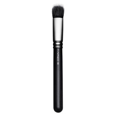 SHORT DUO FIBRE BRUSH №130 Кисть косметическая 16 см MAC