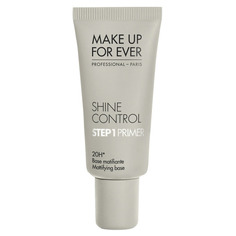 STEP 1 PRIMER SHINE CONTROL Матирующая база под макияж в дорожном формате Make UP FOR Ever