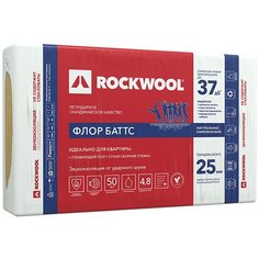 Каменная вата ROCKWOOL