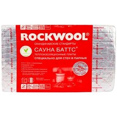 Каменная вата ROCKWOOL