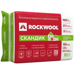 Каменная вата ROCKWOOL