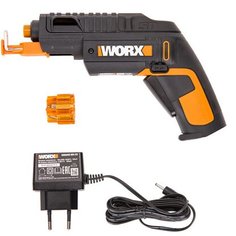 Аккумуляторная отвертка WORX WX255 SD Slide Driver 4 В набор бит 6 шт