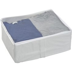 Коробка для хранения белая 55х45х25 см Без бренда