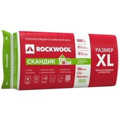 Каменная вата ROCKWOOL