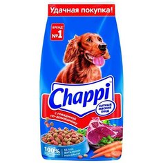 Сухой корм для собак Chappi