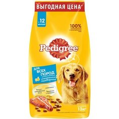 Сухой корм для собак Pedigree