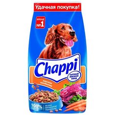 Сухой корм для собак Chappi