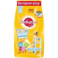 Сухой корм для щенков Pedigree