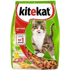 Сухой корм для кошек Kitekat