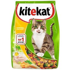 Сухой корм для кошек Kitekat