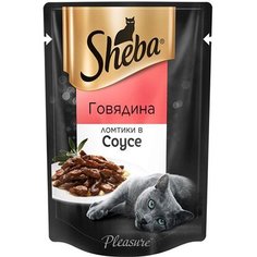 Влажный корм для кошек Sheba