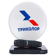 Комплект спутникового ТВ Триколор Ultra HD 1ТВ GS B528 Центр Ultra HD 1ТВ GS B528 Центр