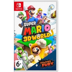 Игра Nintendo Super Mario 3D World + дополнение Bowsers Fury Super Mario 3D World + дополнение Bowser's Fury